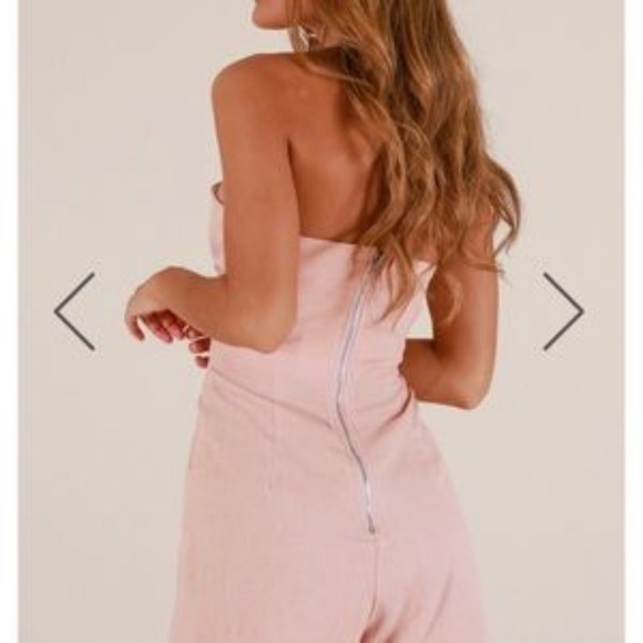 Pink romper - Picture 6 of 8